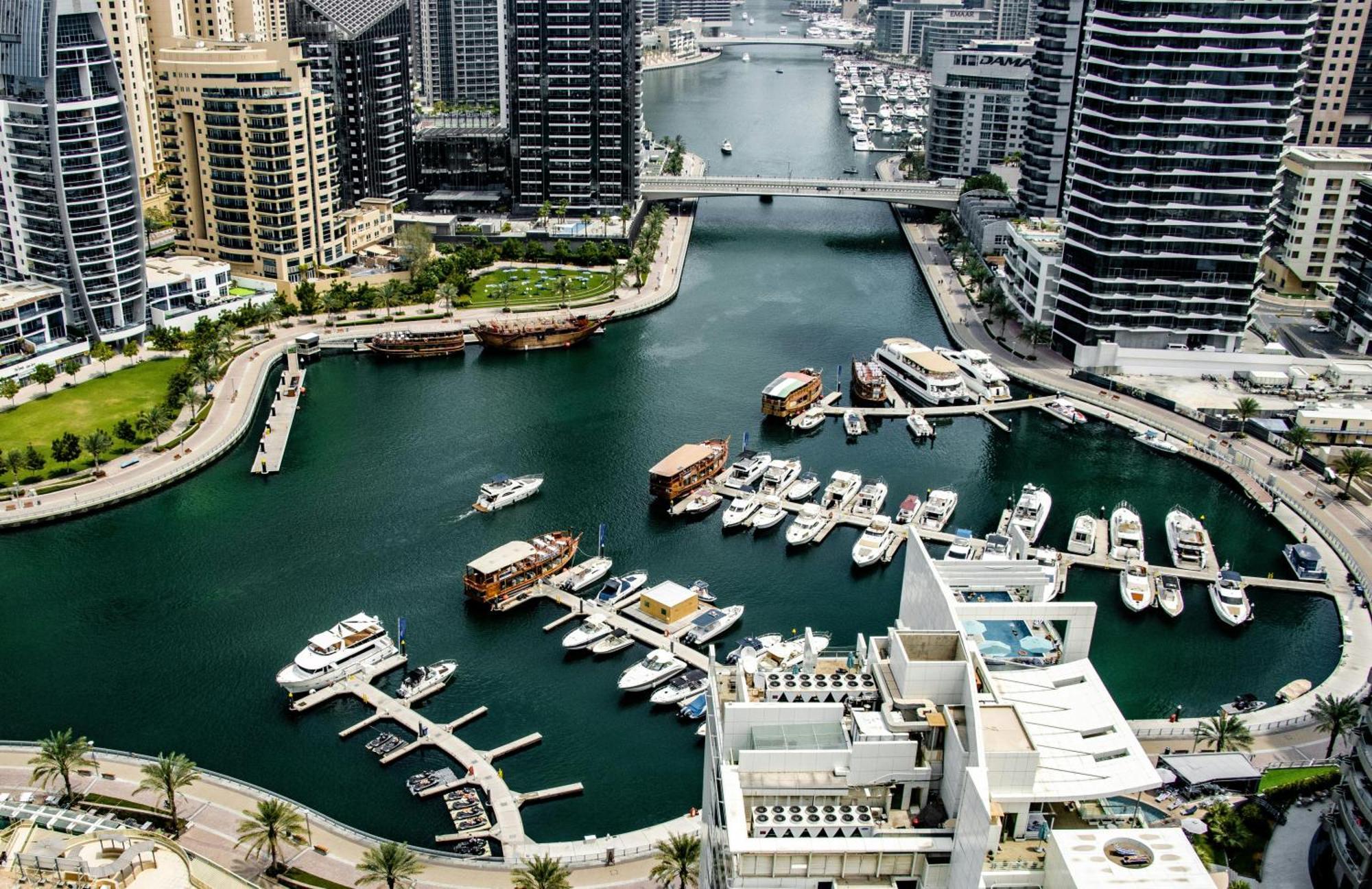 Vacay Lettings - Stylish 1 Bedroom With Marina View, Marina Apartment Dubai