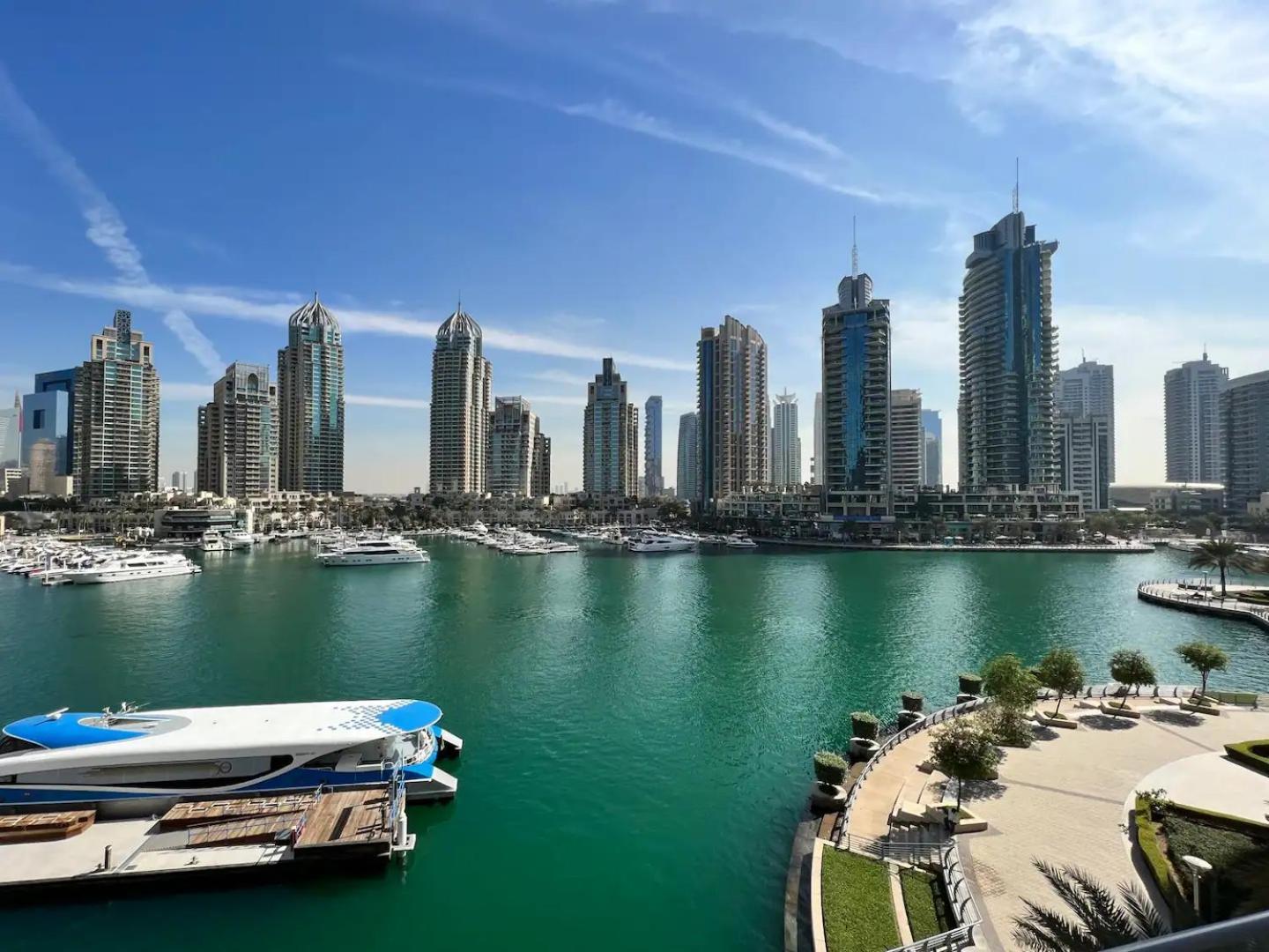 Vacay Lettings - Stylish 1 Bedroom With Marina View, Marina * Dubai