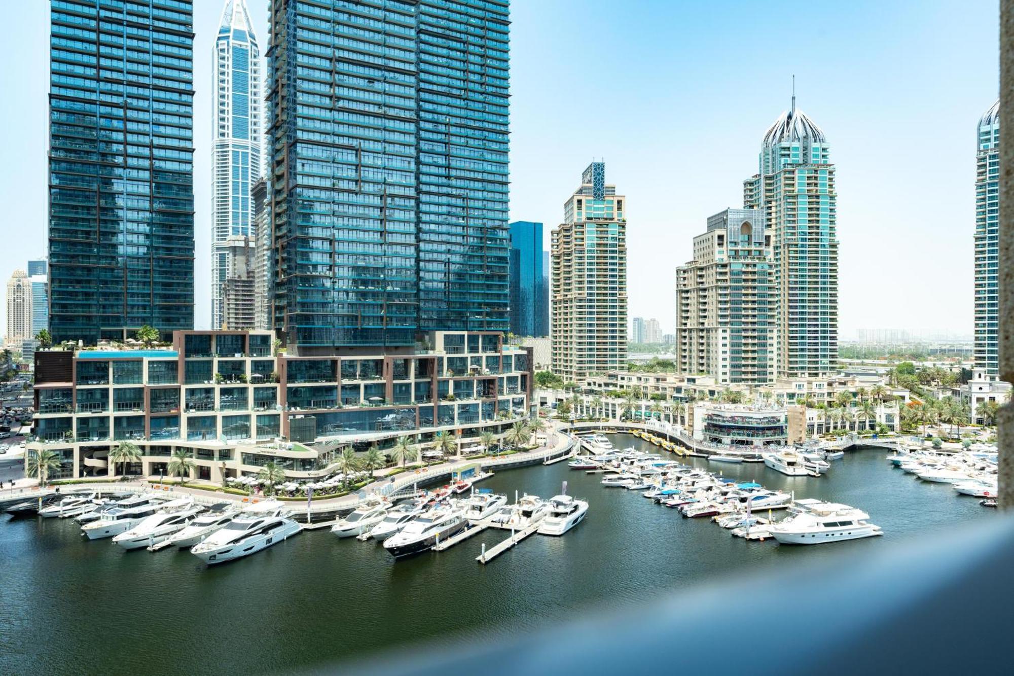 Apartment Vacay Lettings - Stylish 1 Bedroom With Marina View, Marina Dubai