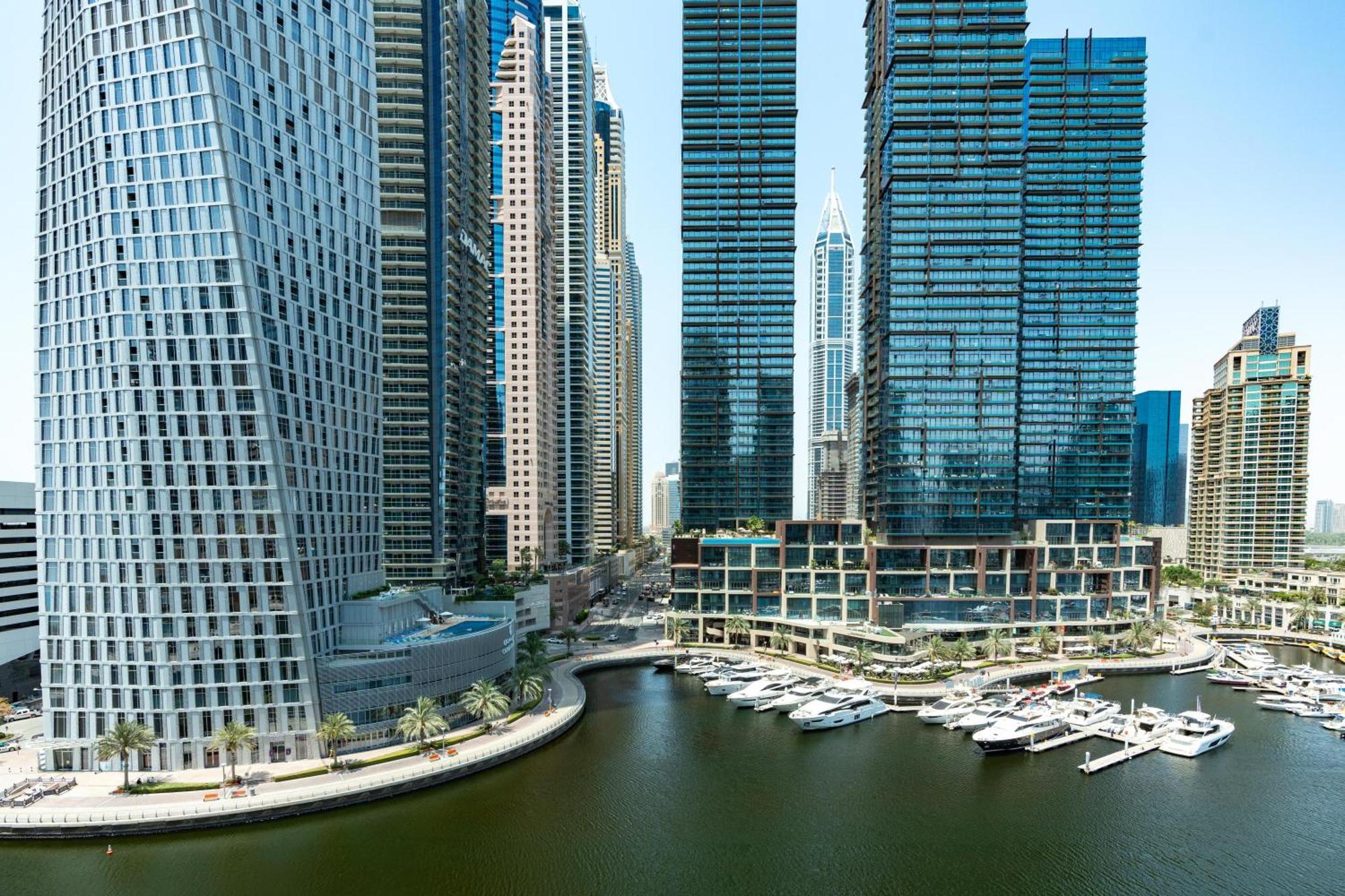 Vacay Lettings - Stylish 1 Bedroom With Marina View, Marina Apartment
