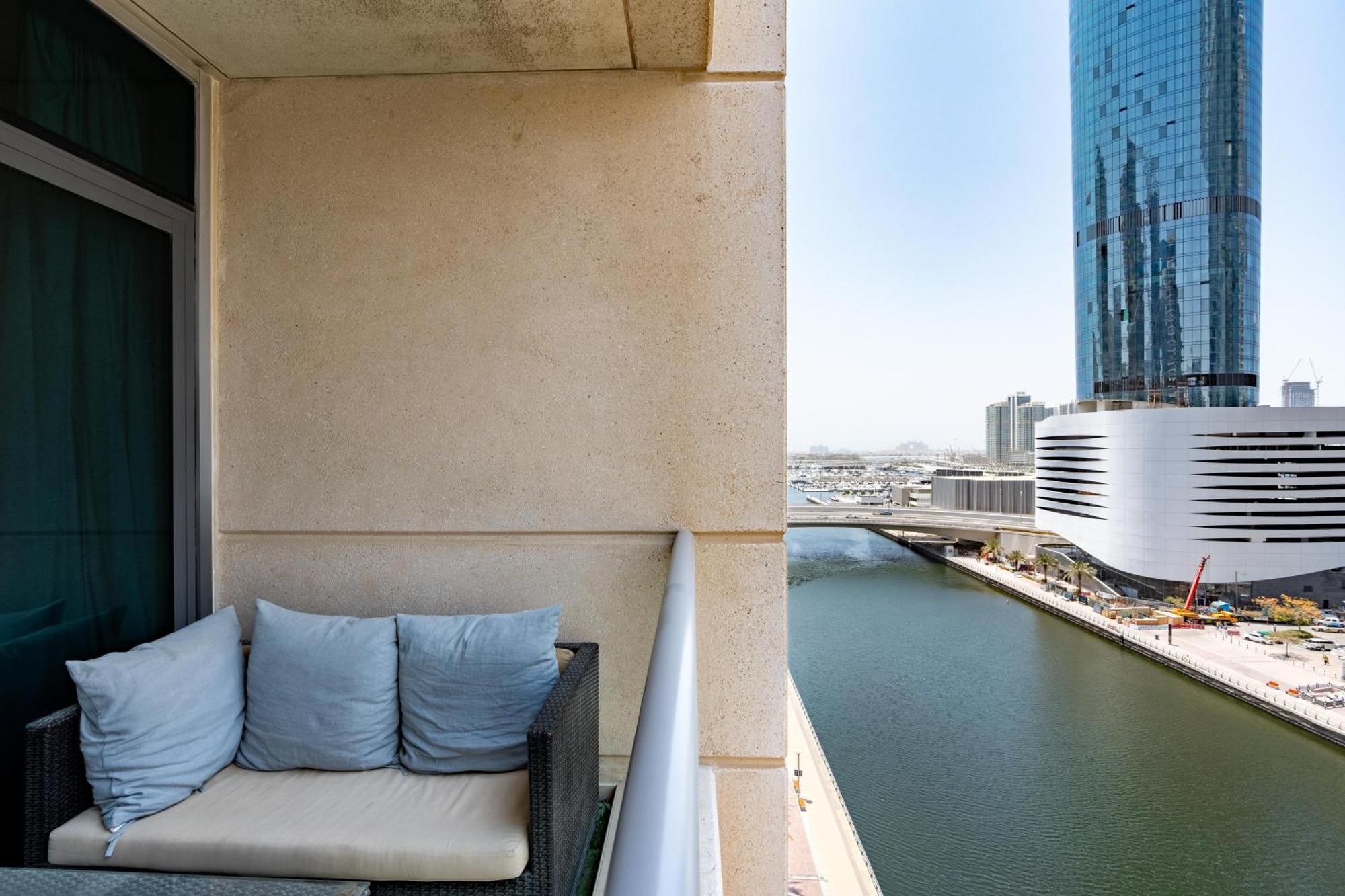 Vacay Lettings - Stylish 1 Bedroom With Marina View, Marina Apartment *