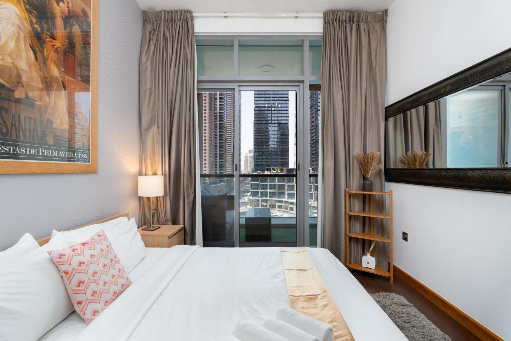 Vacay Lettings - Stylish 1 Bedroom With Marina View, Marina Apartment Dubai