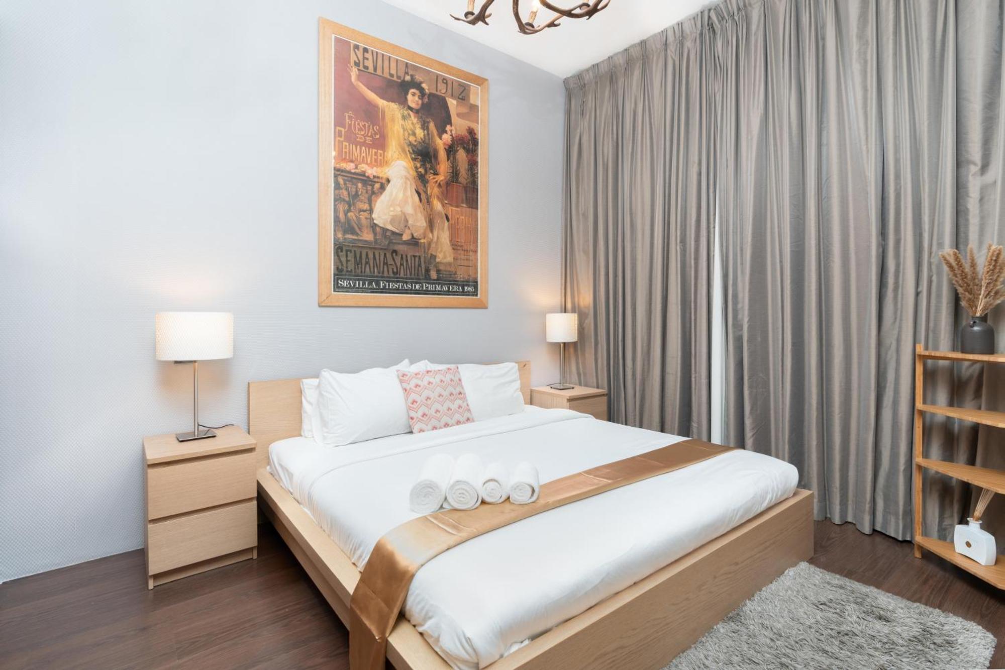 Vacay Lettings - Stylish 1 Bedroom With Marina View, Marina Apartment Dubai