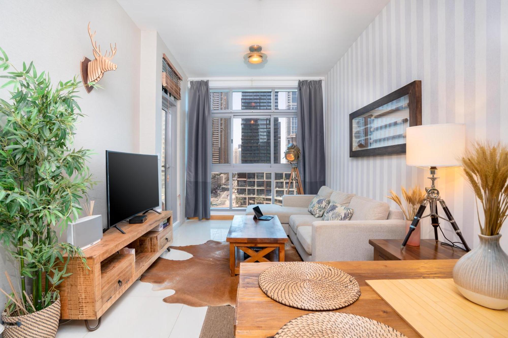 Vacay Lettings - Stylish 1 Bedroom With Marina View, Marina Apartment *